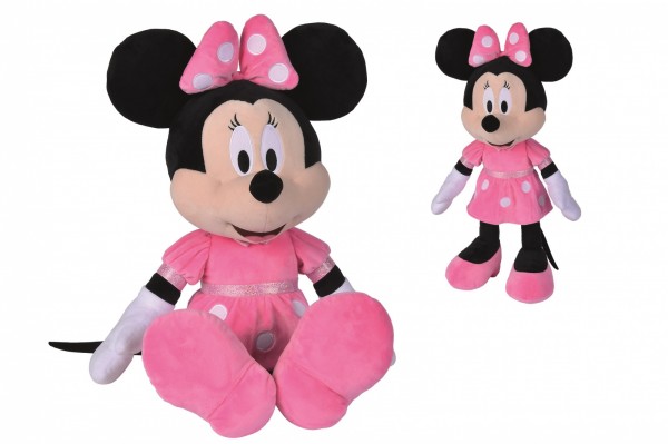 Mattel Disney Minkštas Talismanas Minnie Mouse Mini 48 Cm