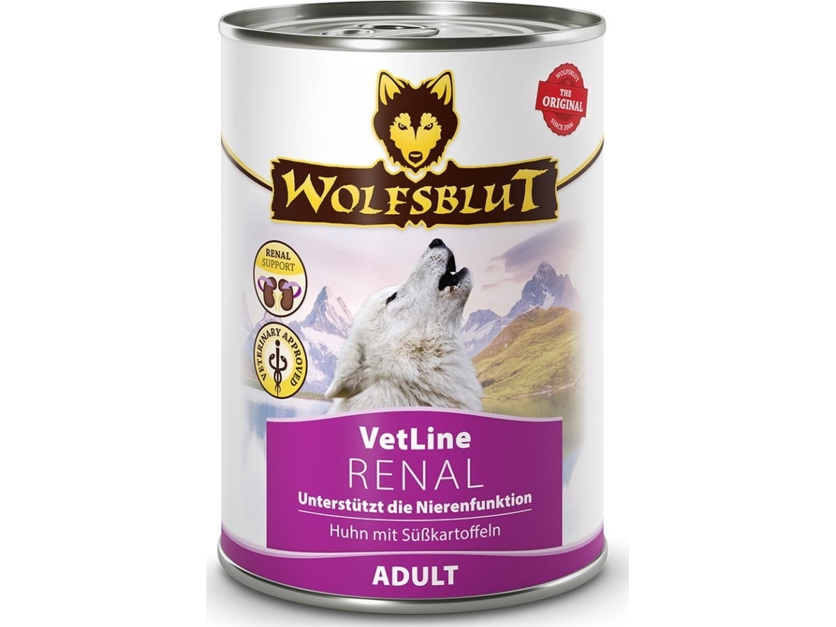 Wolfsblut Vetline Renal 395G