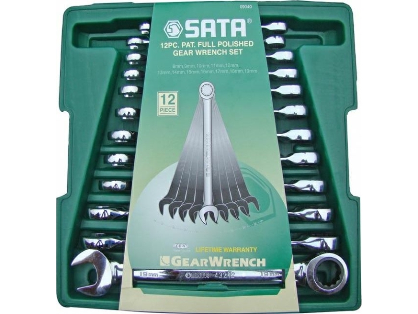 Sata Sata Pange Keys Med Rothing Plugs 12-Delt Sata Gl09040