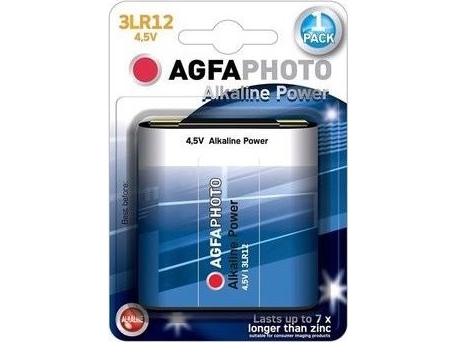 Agfa-Batteri Agfaphoto Alkaline 3Lr12 4.5V Bl./1 Stk