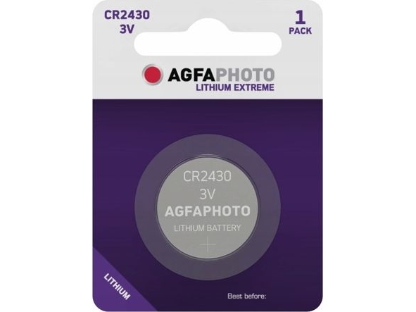 Agfa Battery Agfaphoto Cr2430 Bl./1 Pc