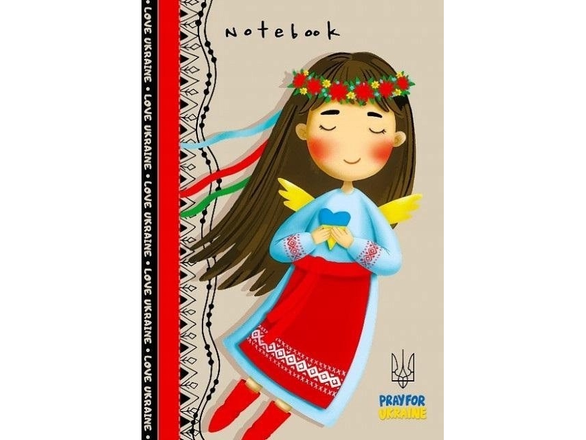Notizbuch A6/64K Verziertem Raster Tw Aniol Fresh