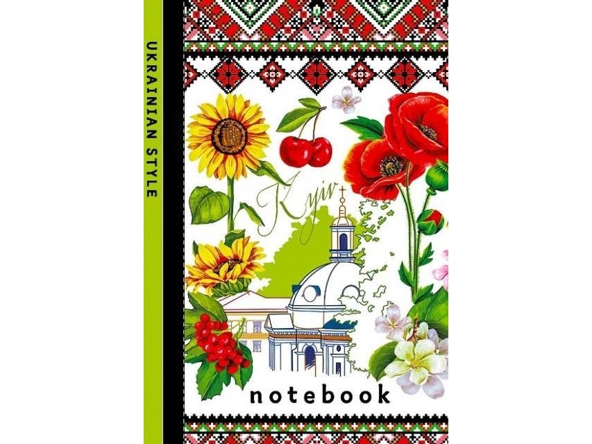 Fresh Fresh Dekoratives Notizbuch A6/64K Gitter Tw Blumen
