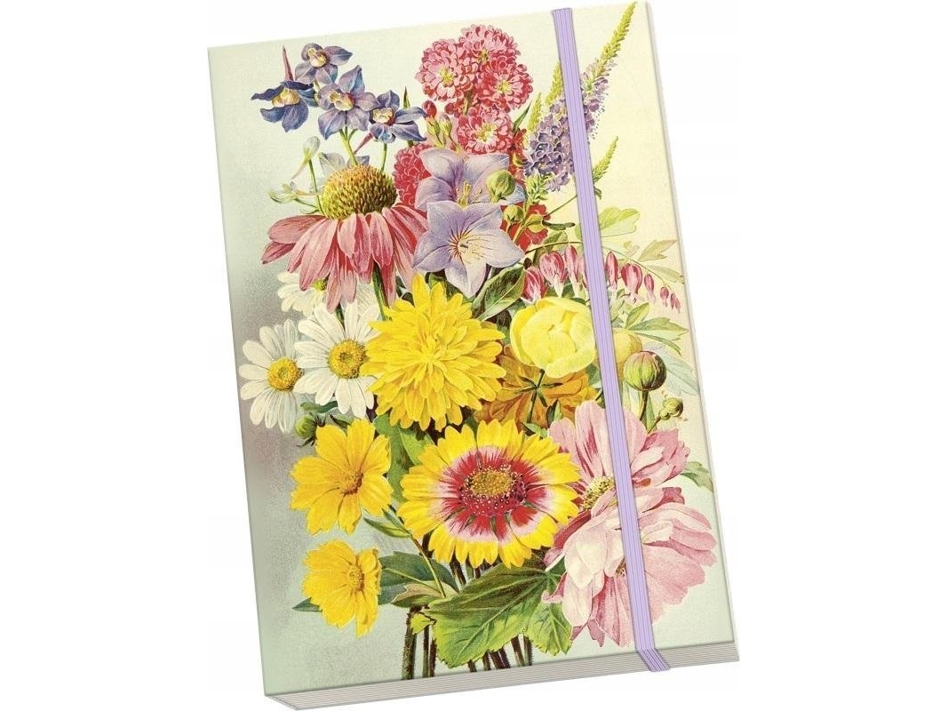 Skona Ting dekorativ notesbog A5 STNOTE 121 sommerblomster