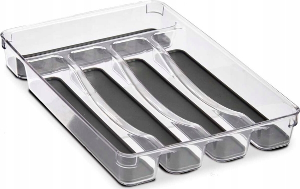 Kinvara bestik-indsats til skuffe med skridsikker bund