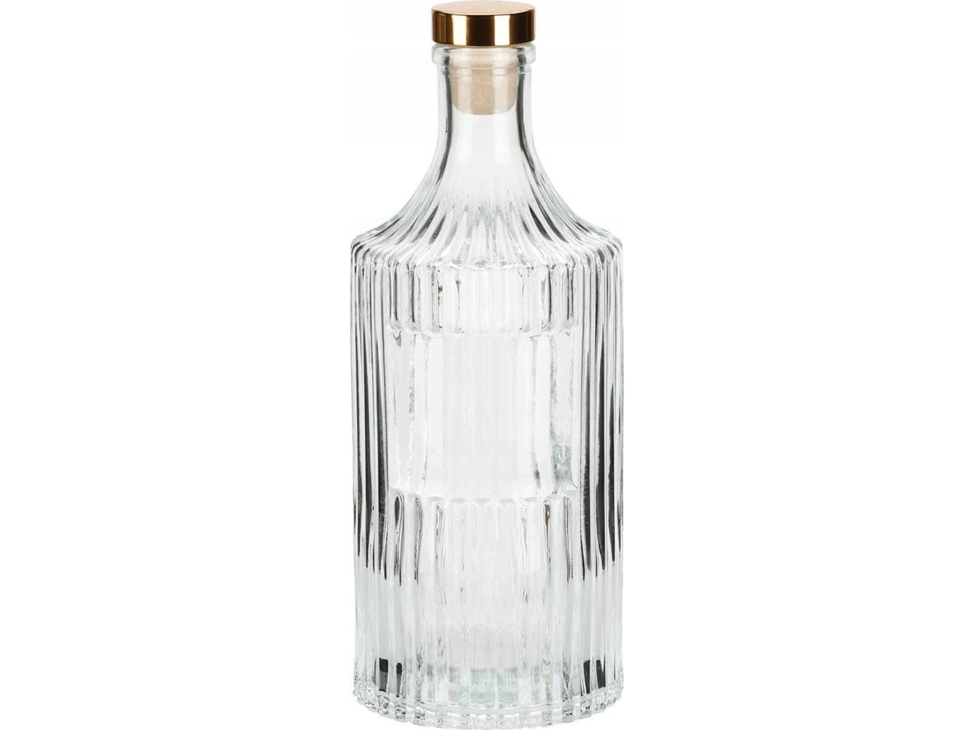 Home Styling Collection Vattenkaraff, transparent med kork, 500 ml | Bordssättning - Kannor & karaffer - Karaffer av glas | GameStuff