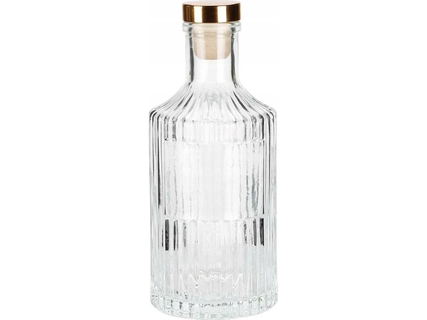 Home Styling Collection Vattenkaraff, transparent med kork, 250 ml | Bordssättning - Kannor & karaffer - Karaffer av glas | GameStuff