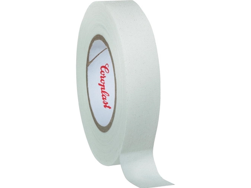 Coroplast 44224 44224 Tekstiltape 44224 Hvid (L X B) 10 M X 15 Mm 1 Stk
