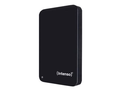 Intenso Memory Drive Harddisk Ekstern Bærbar   Usb 5400 Rpm Buffer: Sort