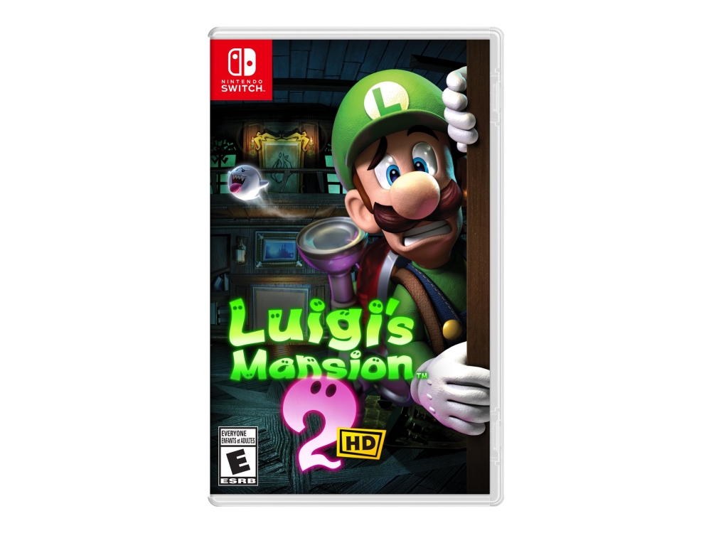 Luigi's Mansion 2 HD (UK4) Nintendo Switch Spil - GEEKD.dk