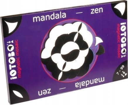 SEPP Magnetinis žaidimas Mandala Zen, 7-99