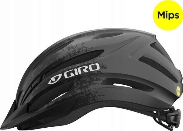 Giro Kask dziecięcy juniorski GIRO REGISTER II INTEGRATED MIPS matte black white roz. Uniwersalny (50-57 cm) (NEW 2024) | Cykling - Kläder - Cykelhjälmar | GameStuff