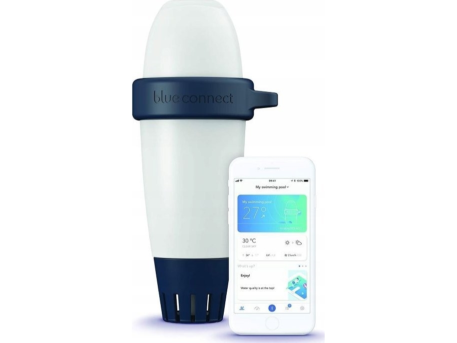 Produktfoto för Blue Connect GO - Bluetooth Pool Tester