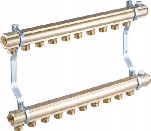 Perfexim PHA-102 fordelingsblok 10-OBW PN10 (45 mm)