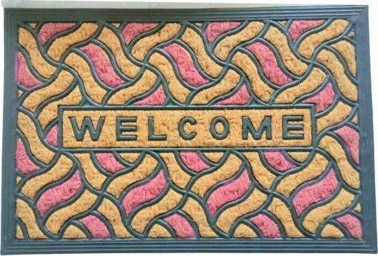 Panama dørmåtte Panama 40x60cm Farve Welcome A12 F...