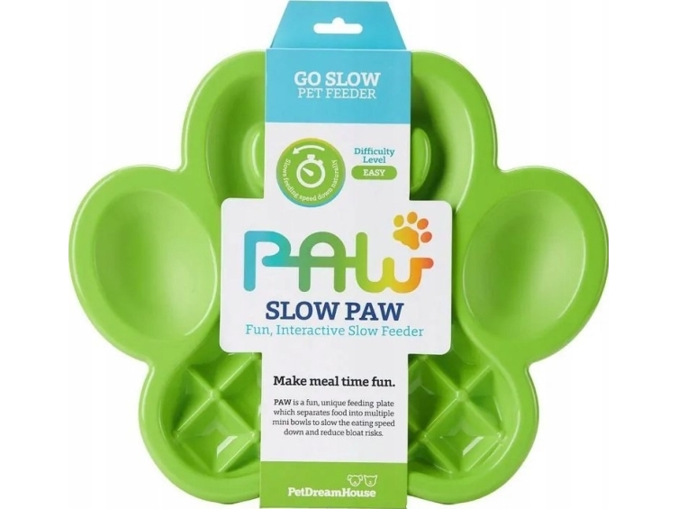Pet Dream House Pet Dream House Paw Green Easy 36X30x3 Interaktive Slow Feeder