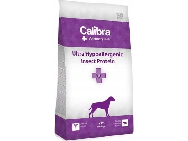 Calibra Calibra Veterinary Diets Ultra Hypoallergenic Insect - Sucha Karma Dla Psa - 2 Kg