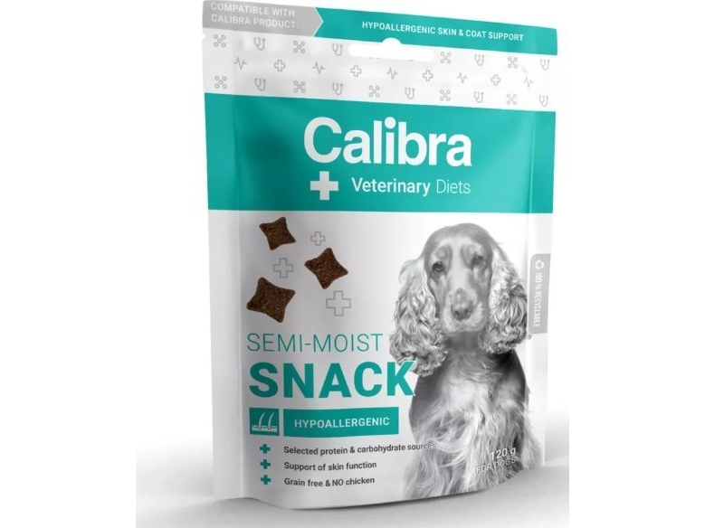 Calibra Vd Dog Semi-Moist Snack Hypoallergen - Hundeleckerli - 120G