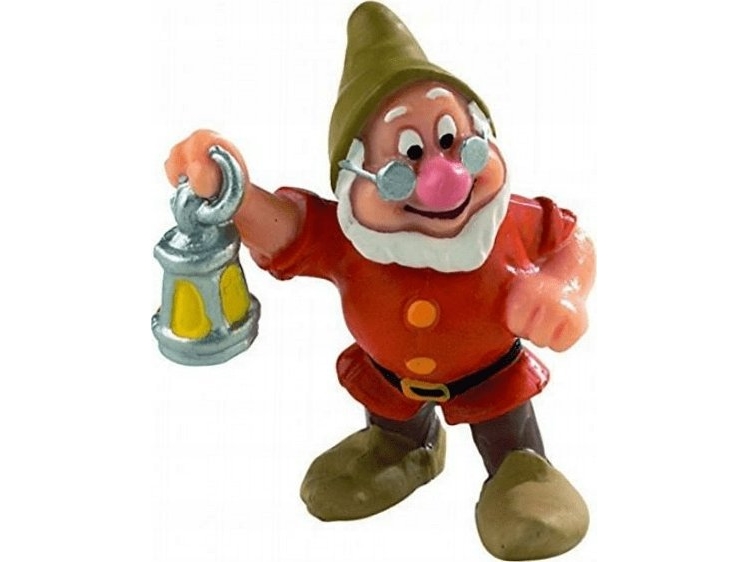 Bullyland - Disney Figur - Brille Dværg - Snehvide