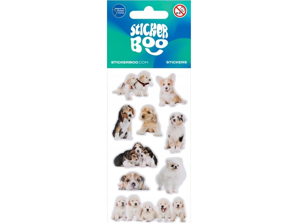 Aufkleberboo Aufkleber Hunde 3 66X180 S-Boo Pbh 120/1800