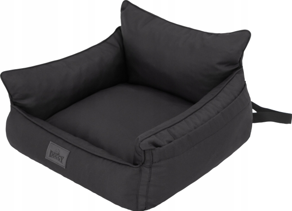 DOGGY SEAT BEE OXFORD SVART | Sällskapsdjur - Katt - Transport burar & Väskor | GameStuff