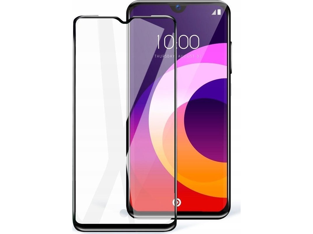 Partner Tele.Com 5D Full Glue Keramisk Skærmbeskyttelse Til Samsung Galaxy A35 / A55 (Sort)