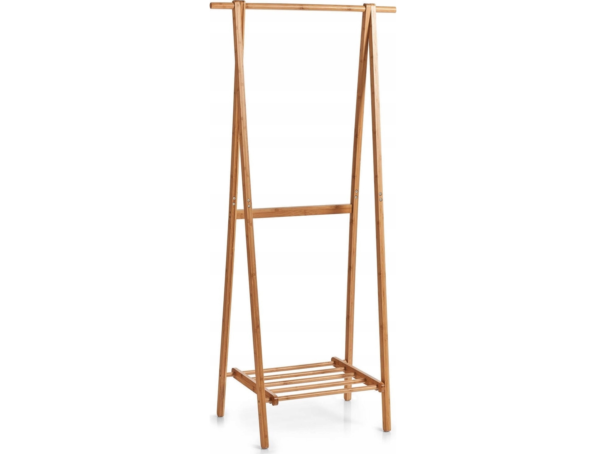 Zeller bambu-kroklist för jackor, höjd 159 cm | Huset - Inredning - Krokar | GameStuff