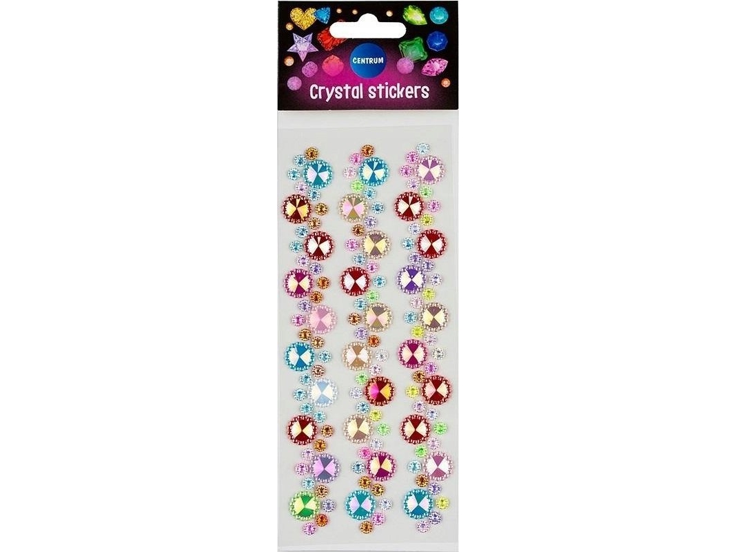 Panta Plast dekorative klistermærker Cristal mix 80959