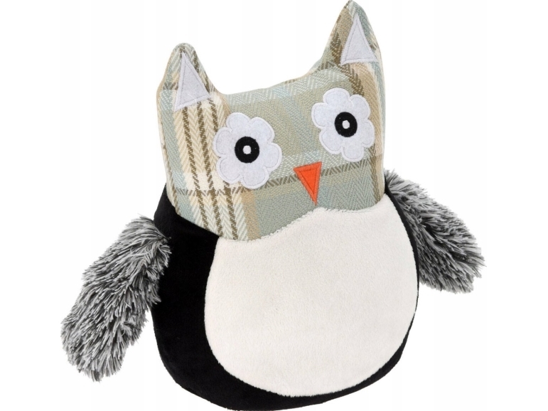 Home Styling Collection dörrstoppare i form av en uggla, polyester | Baby & barn - Inredning - Till vardagsrummet | GameStuff