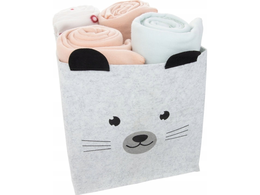 Home Styling Collection Pojemnik Na Zabawki Cuties, 32 X 32 X 32 Cm