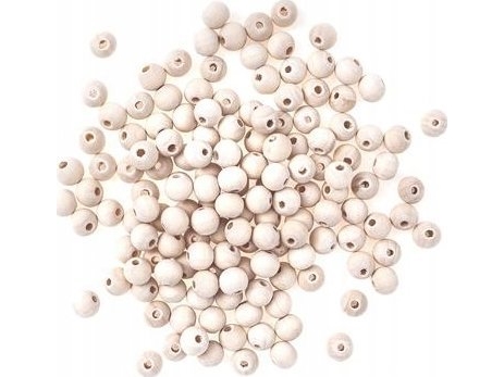 DP Craft Træperler 10 mm kugler