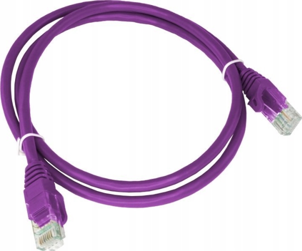 Alantec Patch-Kabel Alantec Cat.6A U/Utp Lila 2M Lsoh