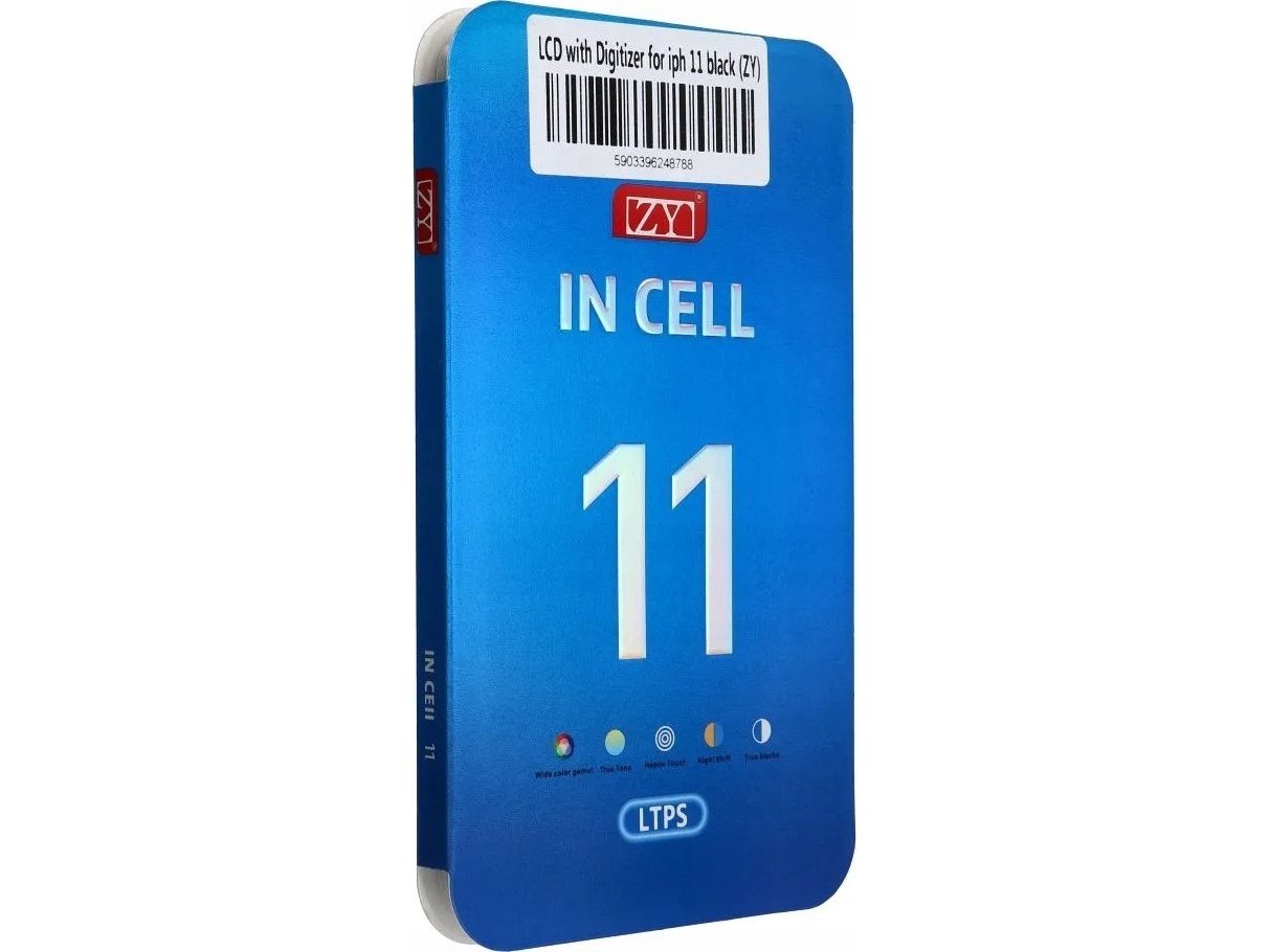 Partner Tele.Com Display Für Iphone 11 Mit Touchscreen Schwarz (Zy-Ltps) Ic