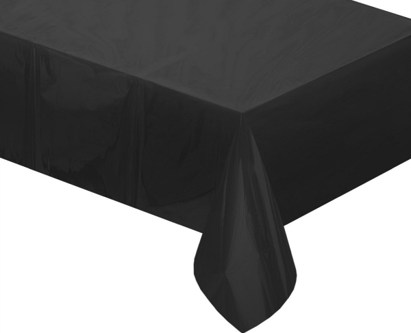 B&amp C bordduk matt svart 137 x 183 cm | N - A | GameStuff