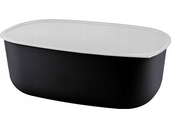 Practic Breadbasket To-farvet brødkurv med aftageligt låg