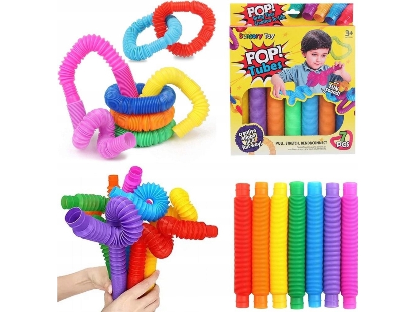 Hencz Toys Sensor-Röhren 7-Teilig
