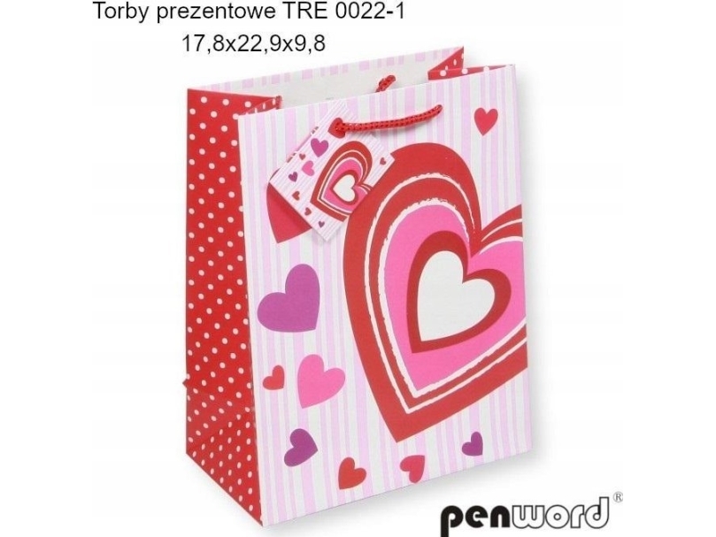 Polsirhurt Gavepose 17,8X22,9X9,8 Cm Mix
