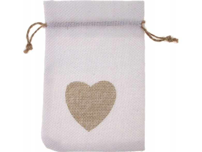 MFP papper Jutepåsar vit 7x10cm 6st | N - A | GameStuff