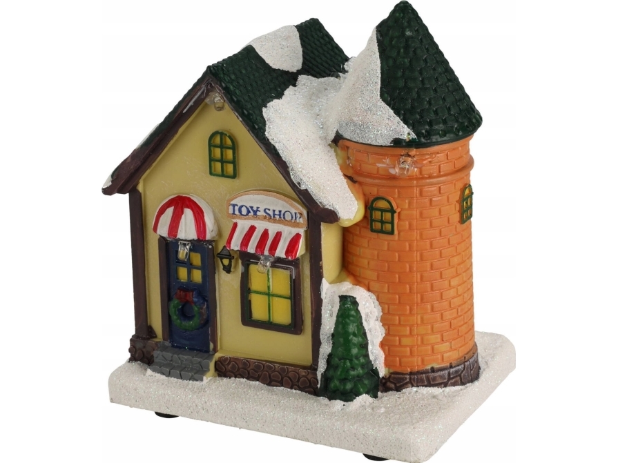 Juledekoration Home Styling Collection, hus