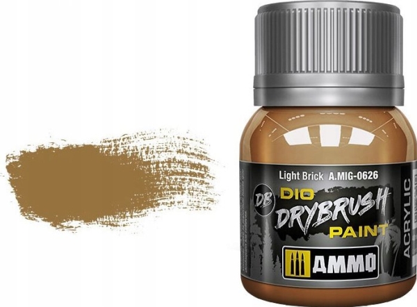 Vallejo Ammo: DIO Drybrush - Light Brick