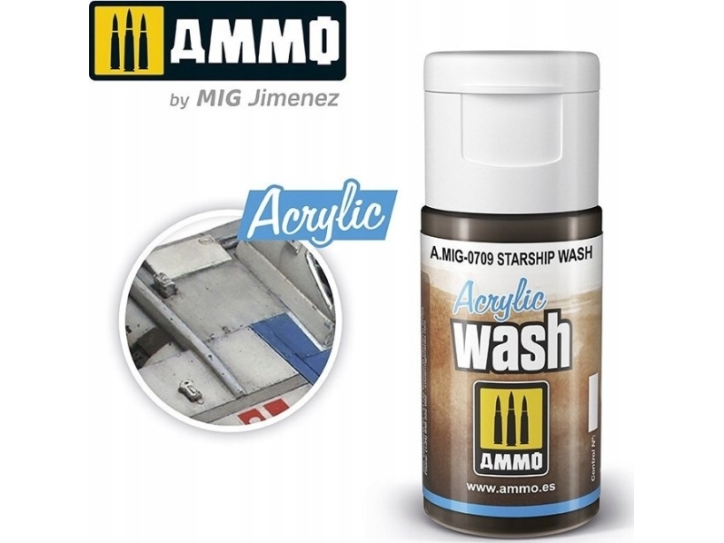 Vallejo Ammo: Acrylic Wash - Starship Wash