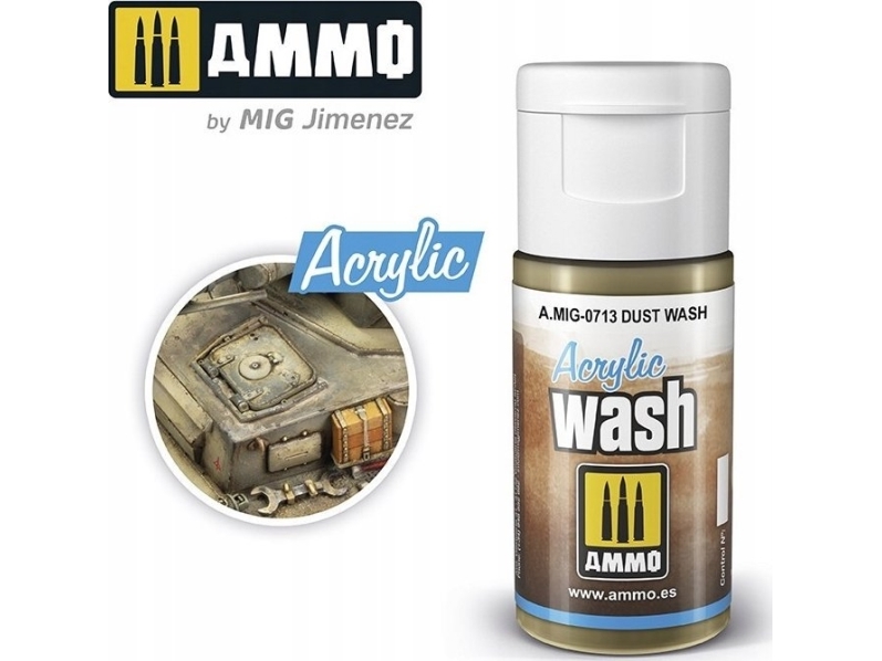 Vallejo Ammo: Acrylic Wash - Dust Wash