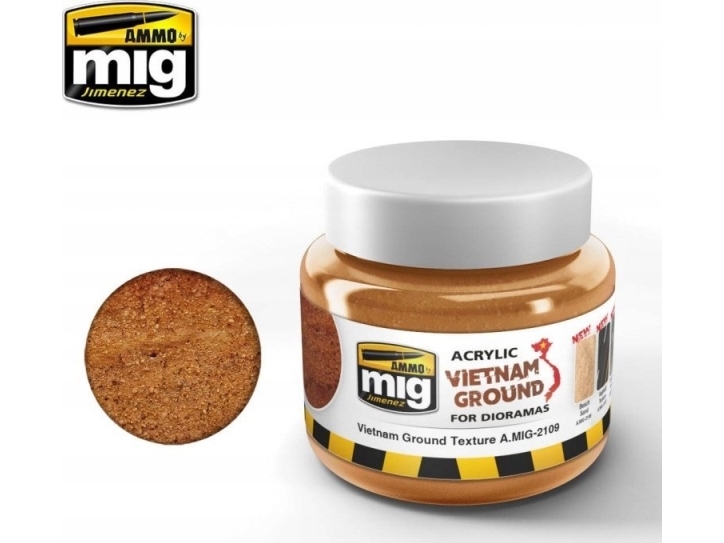 Vallejo Ammo: Akrylmudda till dioramor – Vietnam Ground (250 ml)