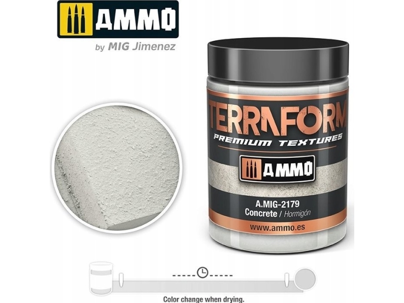 Vallejo Ammo: Terraform Premium Textures - Concrete