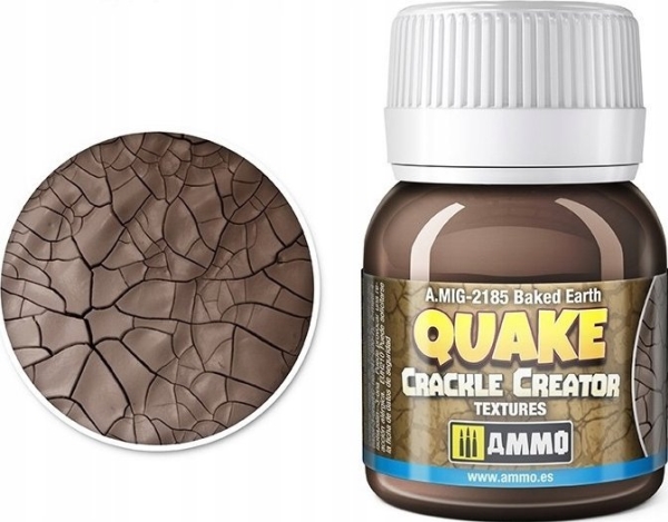 Vallejo Ammo: Quake Crackle Creator Texture - Baked Earth (40 ml)