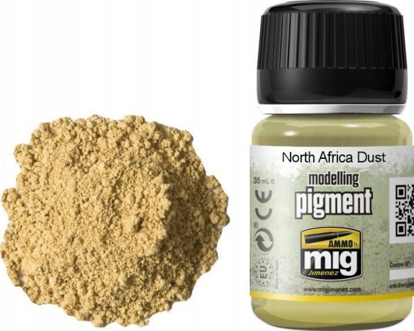 Vallejo Ammo: Modelling Pigment - North Africa Dust (35 ml)