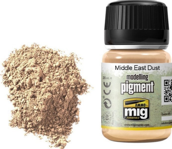 Vallejo Ammo: Modelling Pigment - Middle East Dust (35 ml)