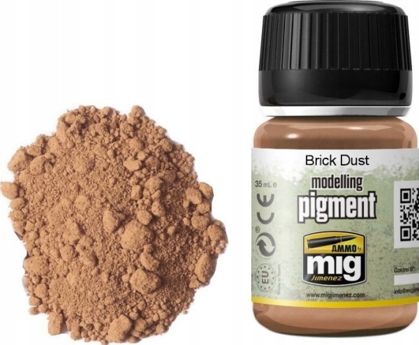 Vallejo Ammo: Modelling Pigment - Brick Dust (35 ml)