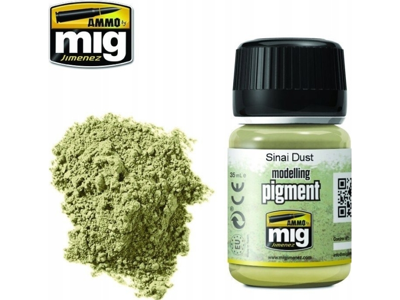 Vallejo Ammo: Modelling Pigment - Sinai Dust (35 ml)