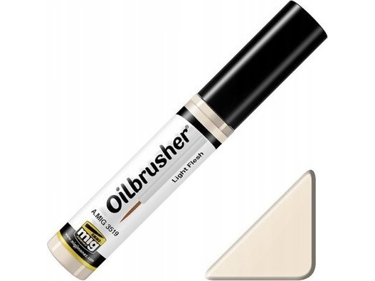 Vallejo Ammo: Oilbrusher - Light Flesh (10 ml)